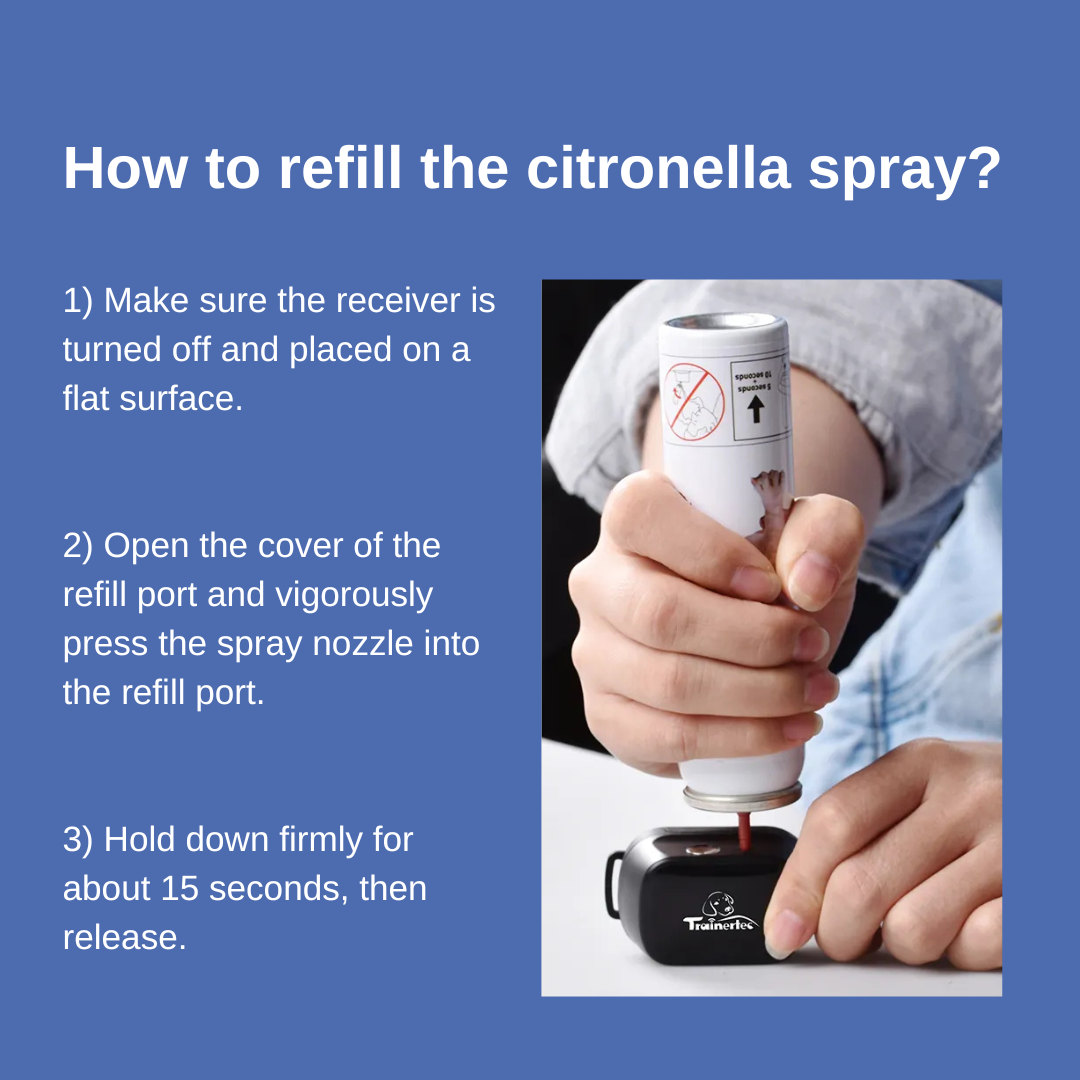 Citronella Aerosol Refills