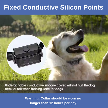 Remote & Bark Control Collar