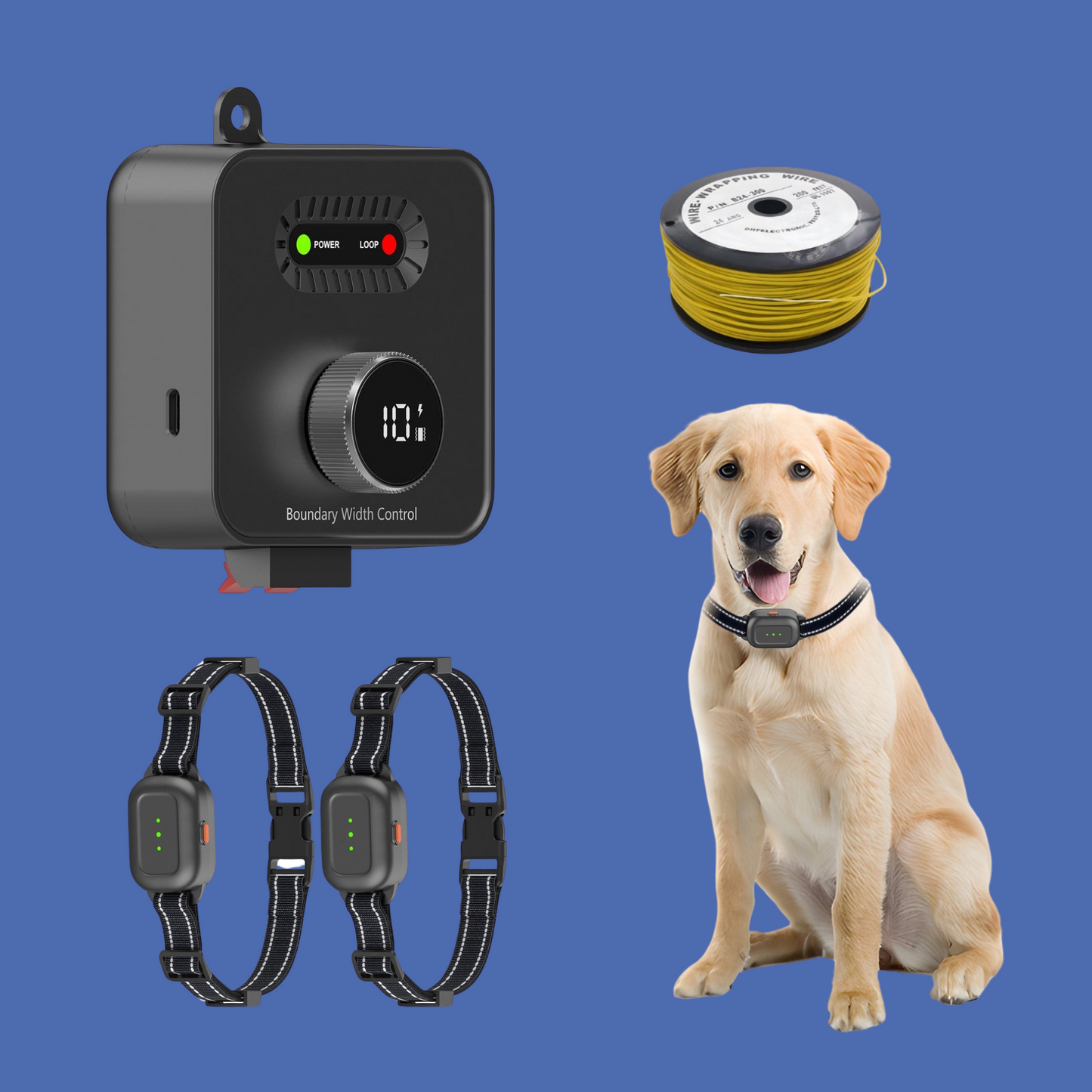 Electric In-Ground (Hidden) Dog Containment Fence