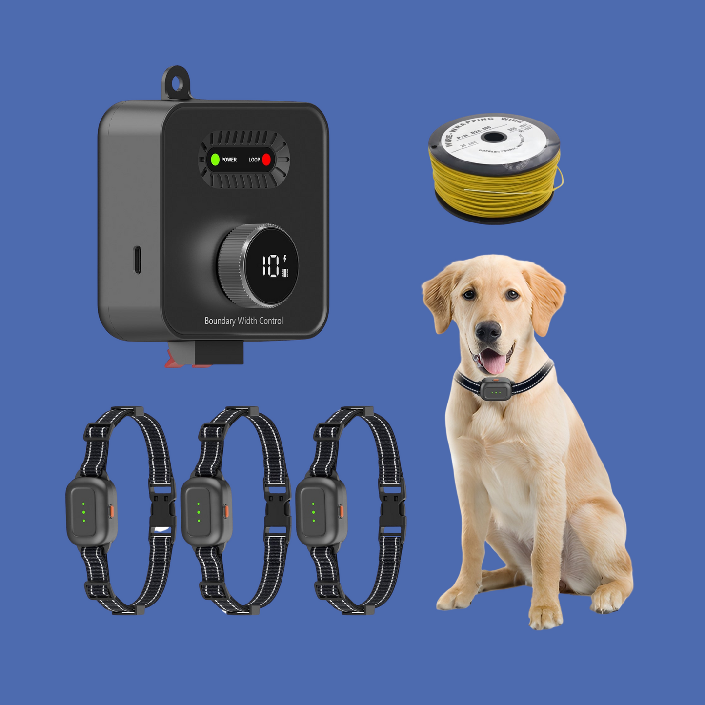 Electric In-Ground (Hidden) Dog Containment Fence