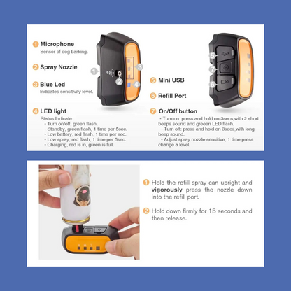 Citronella Aerosol Refills