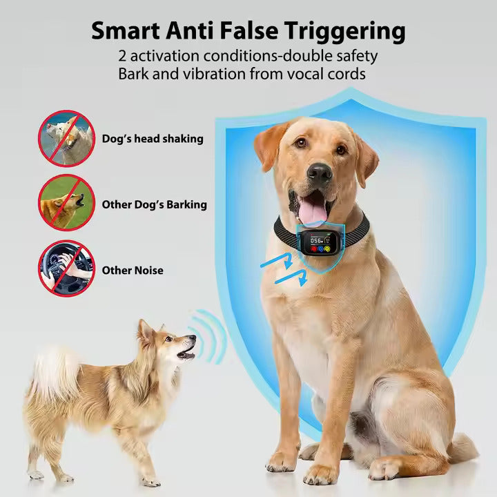 Intelligent Anti Bark Dog Collar
