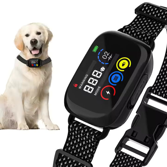 Intelligent Anti Bark Dog Collar