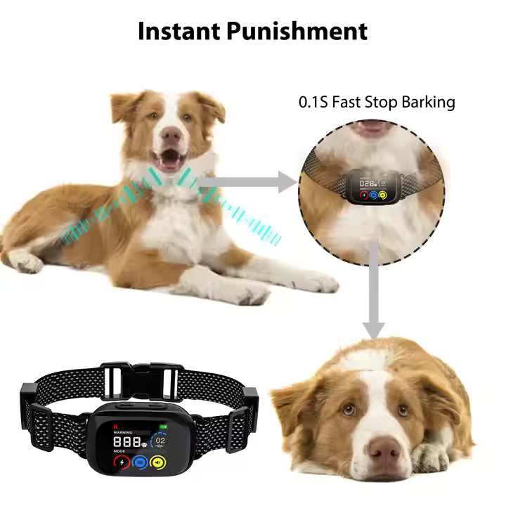 Intelligent Anti Bark Dog Collar