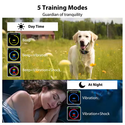 Intelligent Anti Bark Dog Collar