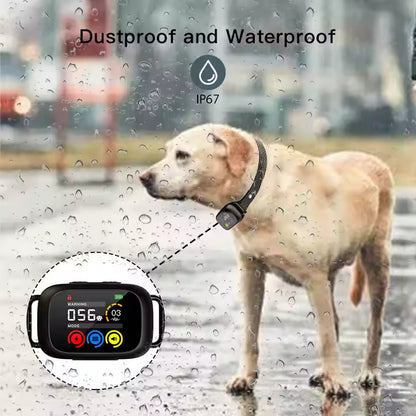 Intelligent Anti Bark Dog Collar