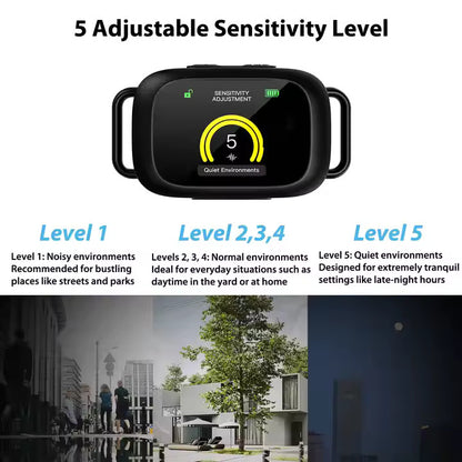 Intelligent Anti Bark Dog Collar