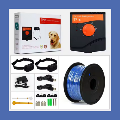 5000 square meters range electric dog fence