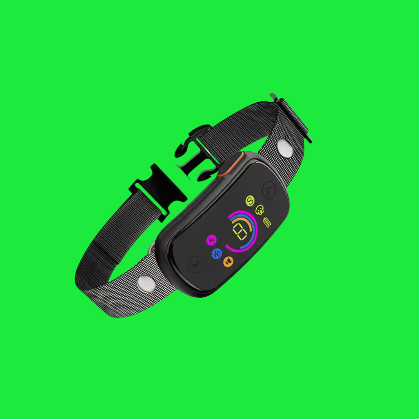 Improved Anti Bark Dog Collar