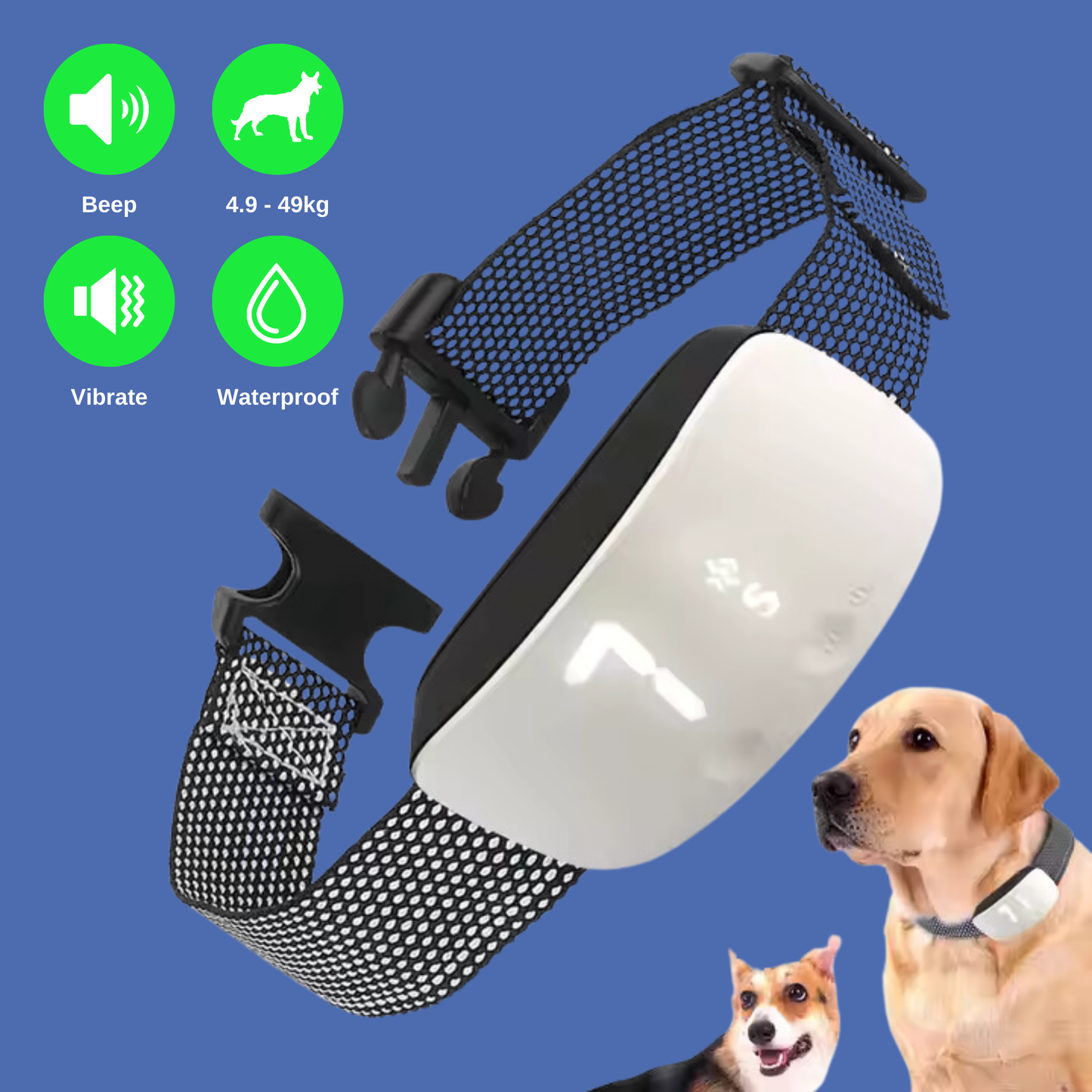 Bark Training Collar
